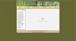 Desktop Screenshot of cridesign.com